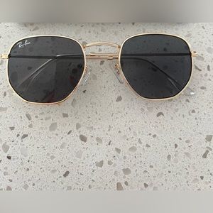 Ray Bans Hexagon SunGlasses